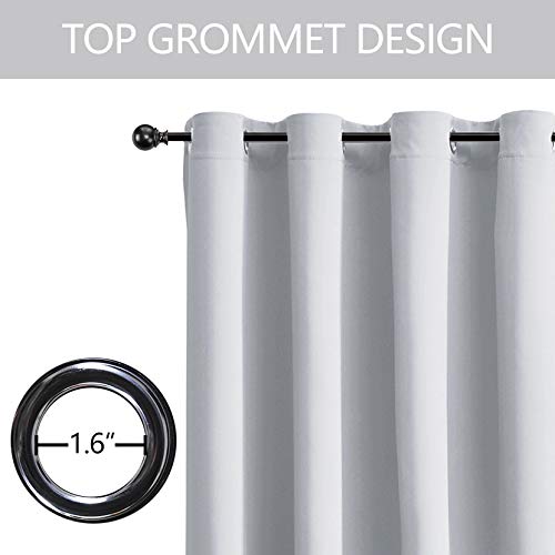 Thermal Insulated Grommet Blackout Curtains