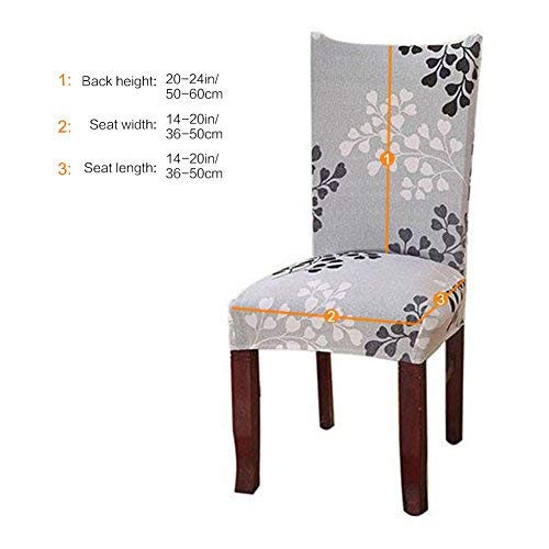 Super Fit Stretch Dining Chair Protector Cover