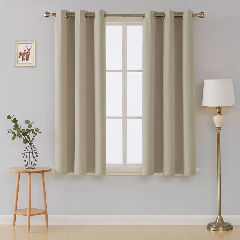 Room Darkening Blackout Window Curtain