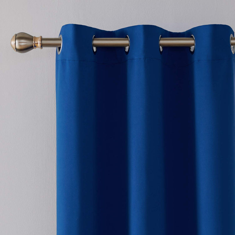 Thermal Insulated Grommet Blackout Curtains