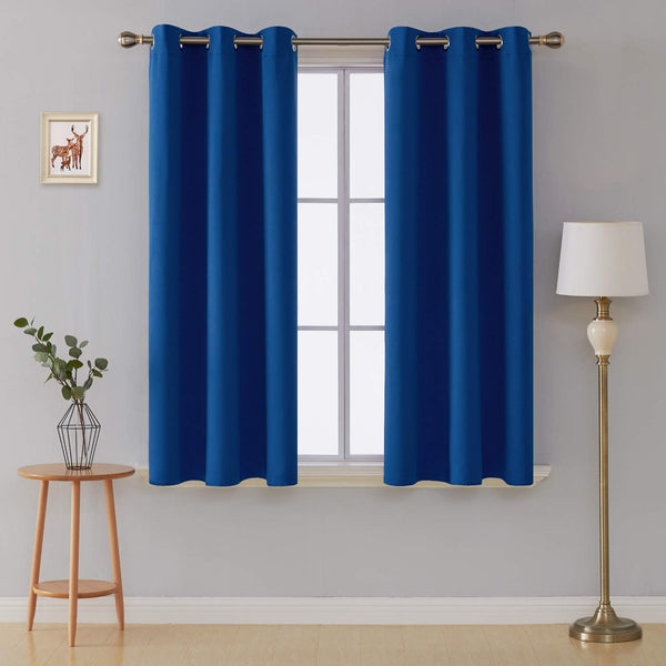 Thermal Insulated Grommet Blackout Curtains