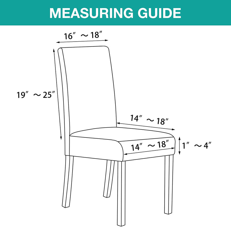 Stretch Dining Room Chair Slipcovers