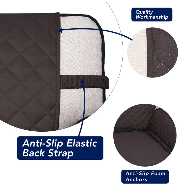 Easy-Going Sofa Slipcover Reversible Sofa Cover