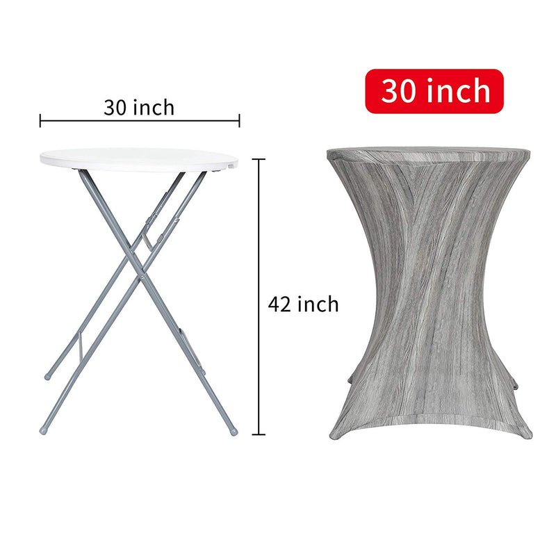 Cocktail Stretch Spandex Table Covers