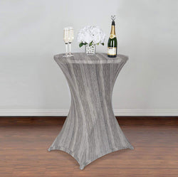 Cocktail Stretch Spandex Table Covers