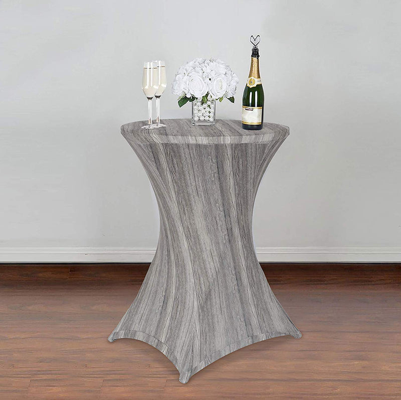 Cocktail Stretch Spandex Table Covers