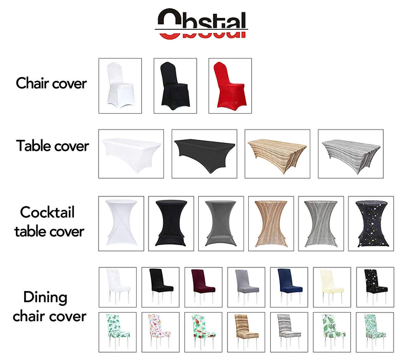 Cocktail Stretch Spandex Table Covers