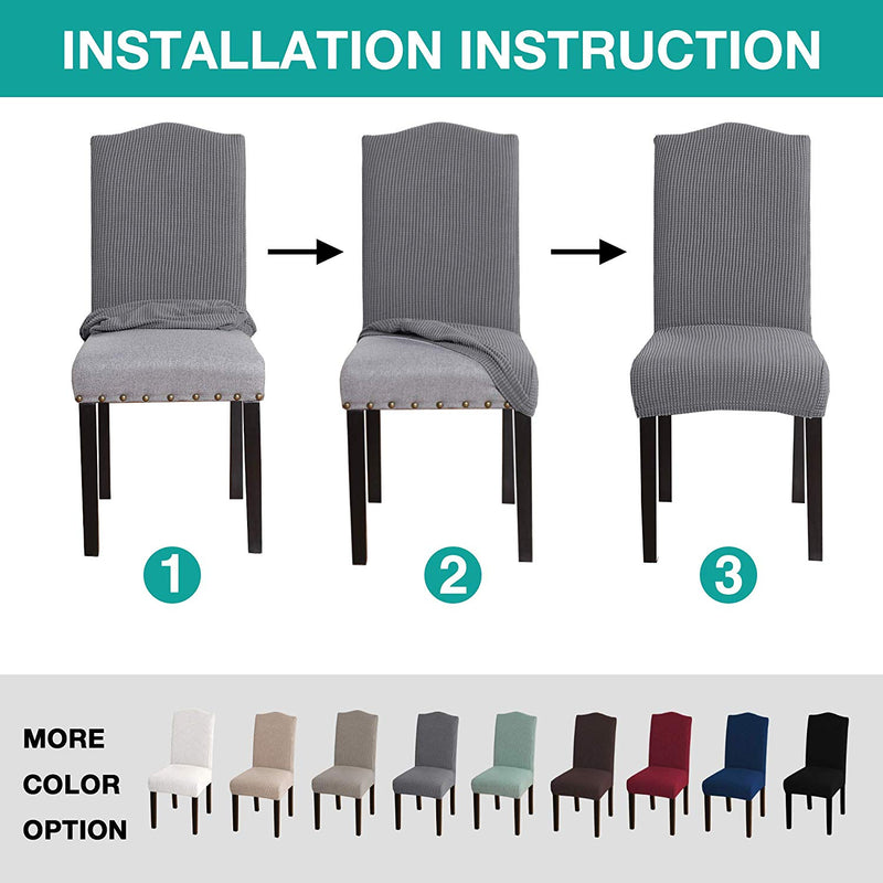 Stretch Dining Room Chair Slipcovers