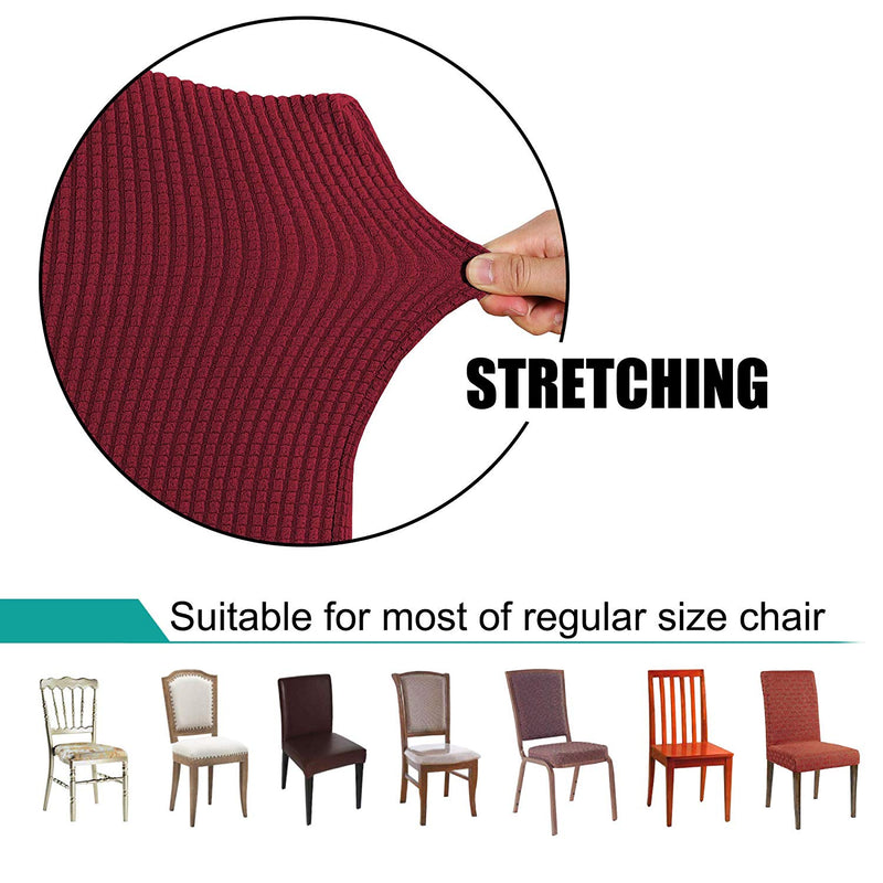 Stretch Dining Room Chair Slipcovers