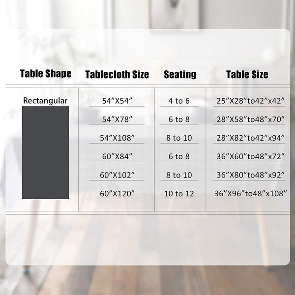 210GSM Round Table Cloth