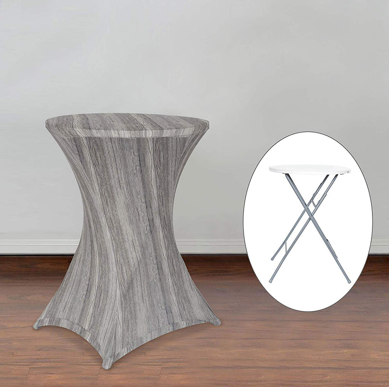 Cocktail Stretch Spandex Table Covers