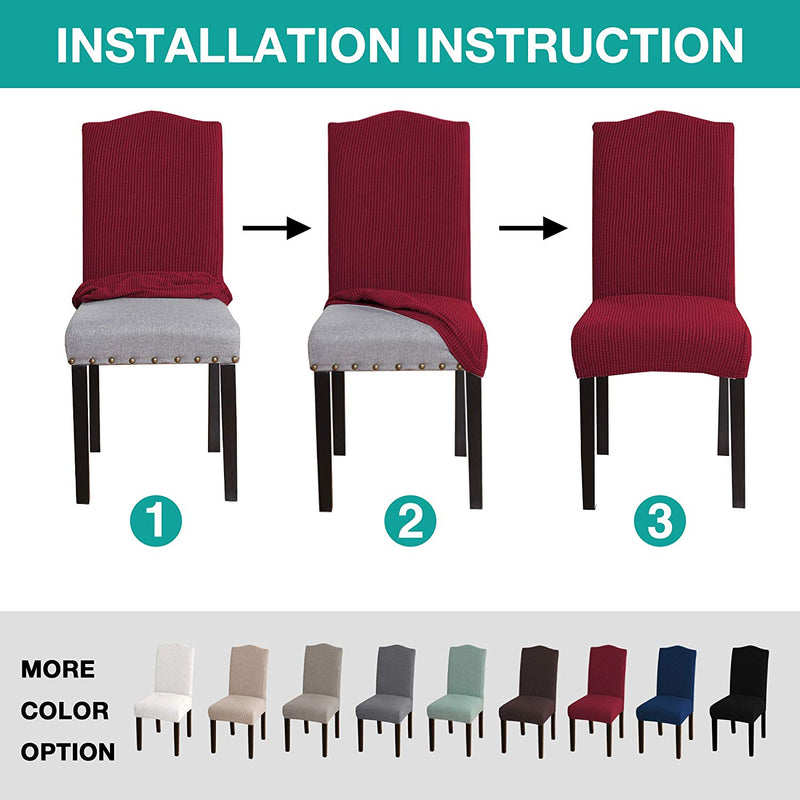 Stretch Dining Room Chair Slipcovers