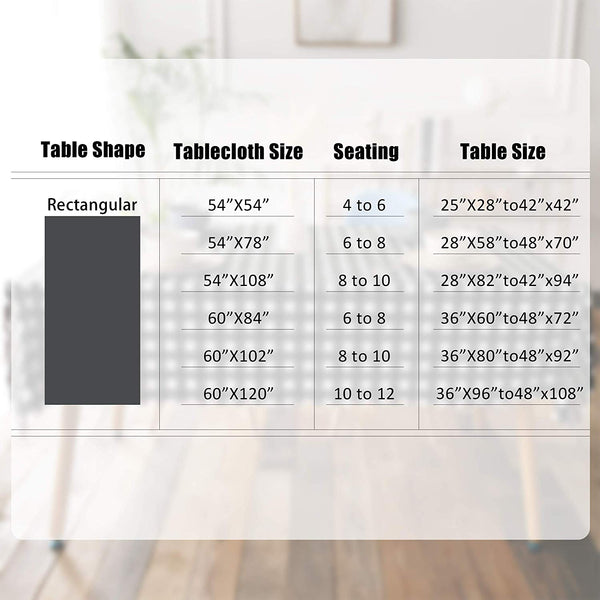 Rectangle Table Cloth