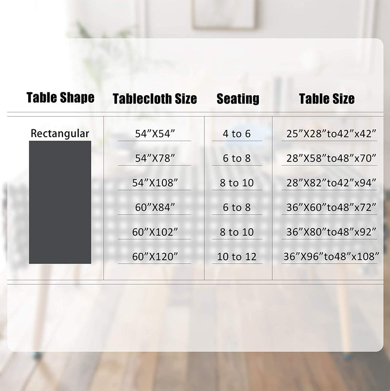 Rectangle Table Cloth