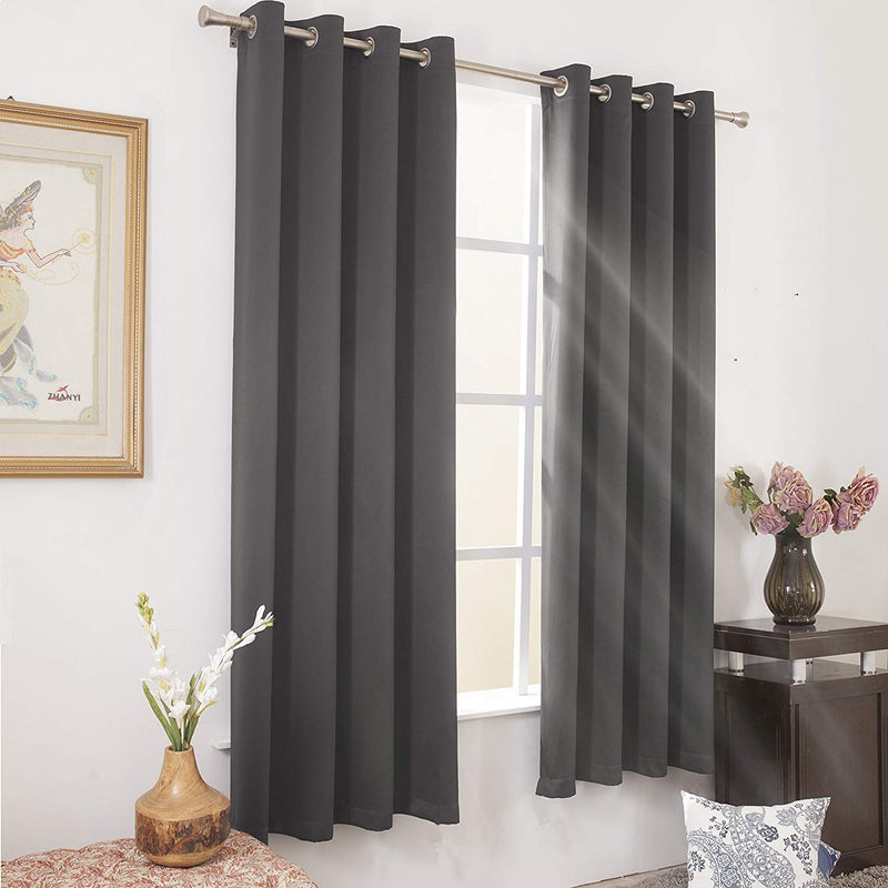 Room Thermal Insulated Blackout Curtains