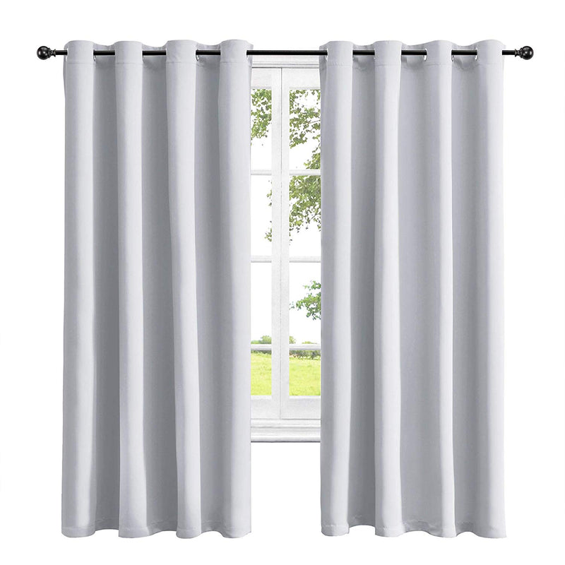 Thermal Insulated Grommet Blackout Curtains