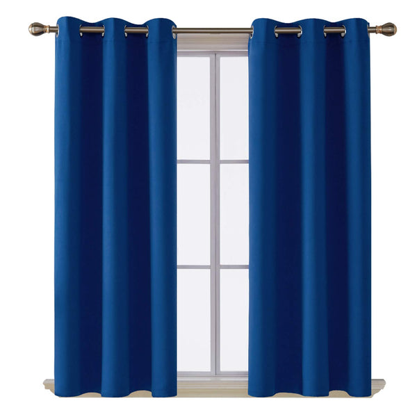 Thermal Insulated Grommet Blackout Curtains