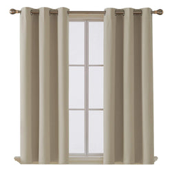 Room Darkening Blackout Window Curtain