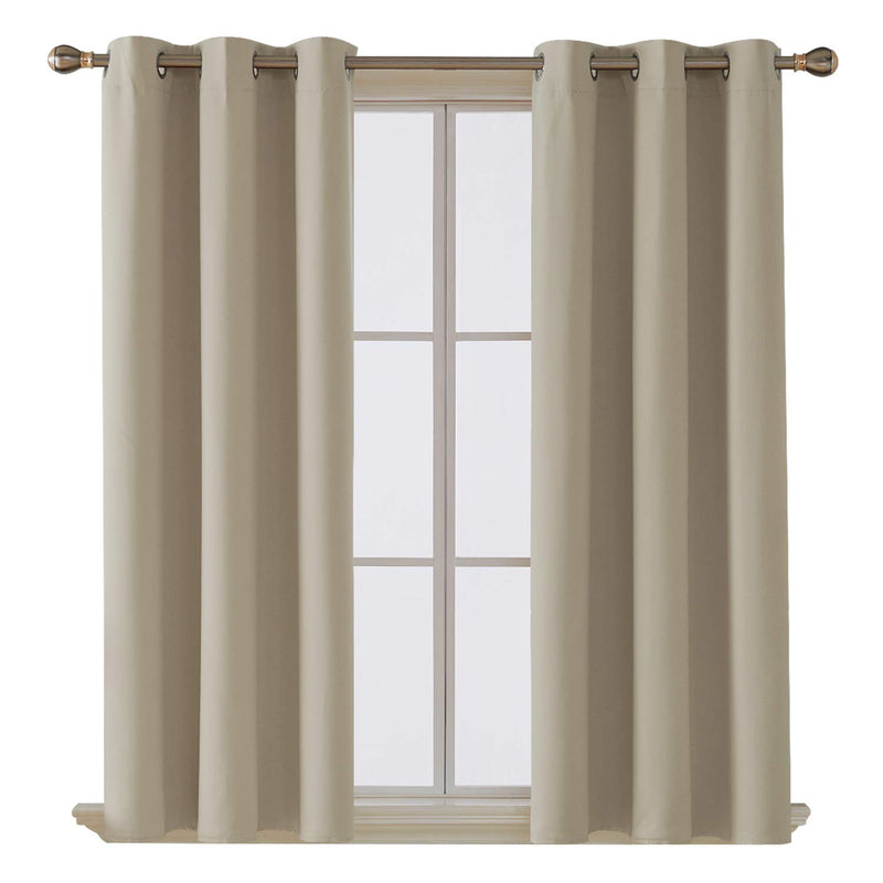 Room Darkening Blackout Window Curtain